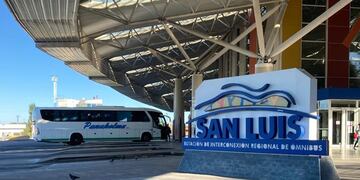 Terminal de San Luis (EDIRO).