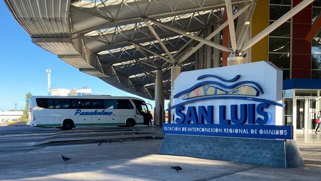 Terminal de San Luis (EDIRO).