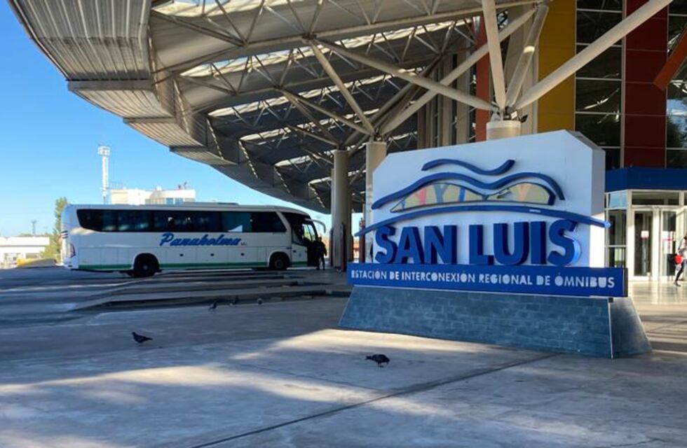Cómo funcionará el transporte interurbano en San Luis este fin de semana largo