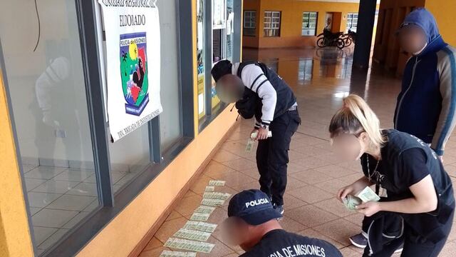 Eldorado: cayó estafador que habría comprado con dinero falso.
