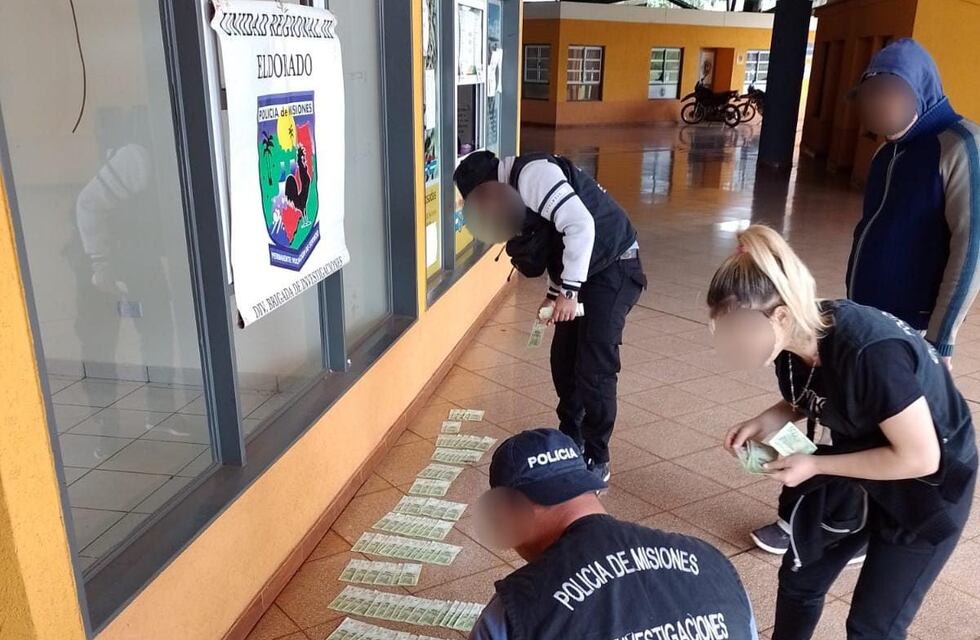 Eldorado: cayó estafador que habría comprado con dinero falso