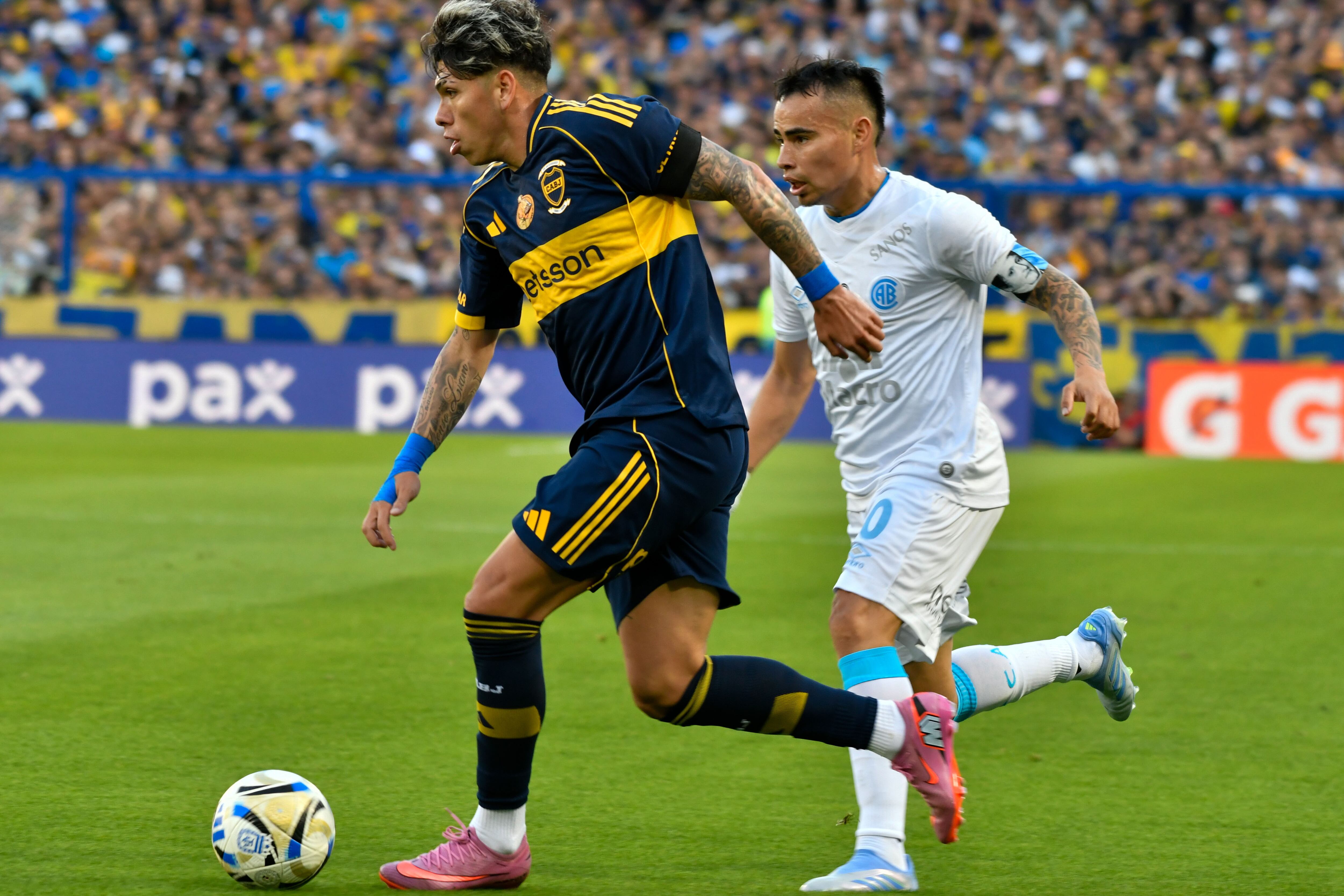 Boca Juniors vs Belgrano de Córdoba.
Foto: FOTOBAIRES
Fecha 13 Torneo Clausura Liga Profesional.