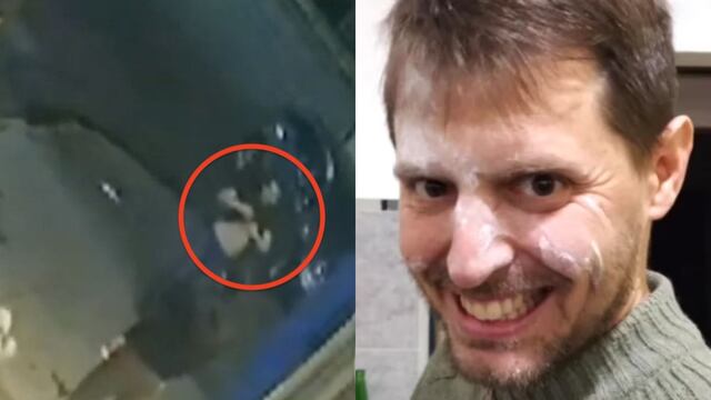 El ingeniero de 42 años llegó a una heladería ubicada en la Avenida Libertador y pidió ayuda tras desplomarse en el suelo. Foto: Captura video / Facebook.