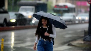 Hay alerta amarilla por tormenta y se esperan altas temperaturas para este viernes 28 de noviembre en Córdoba. (José Gabriel Hernández / La Voz)