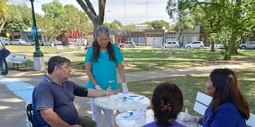 Actividades para prevenir la diabetes en Rafaela