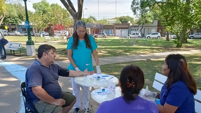 Actividades para prevenir la diabetes en Rafaela