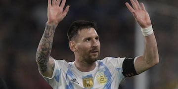 Lionel Messi y su conexión con el público argentino