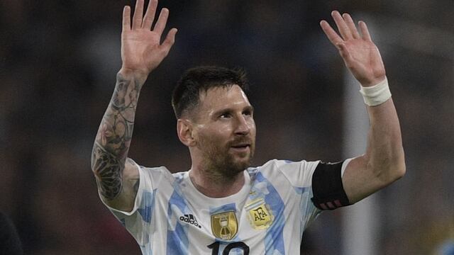 Lionel Messi y su conexión con el público argentino