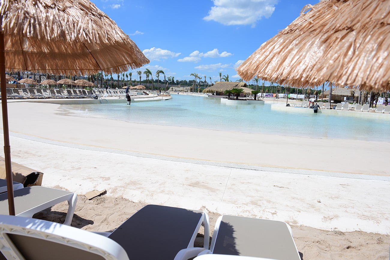 Infinito Water Park. Córdoba inaugura el parque acuático más grande de Argentina. (José Gabriel Hernández / La Voz)