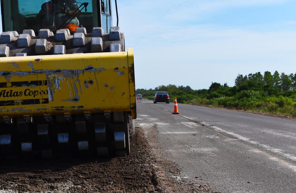Plan de Recuperación de rutas: avanzan las obras en los departamentos Gualeguaychú, Uruguay e Islas del Ibicuy