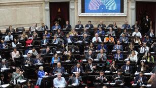 Tras un debate de casi 20 horas, Diputados aprobó la “ley bases” y ahora se vota en particular. (Federico López Claro / La Voz)