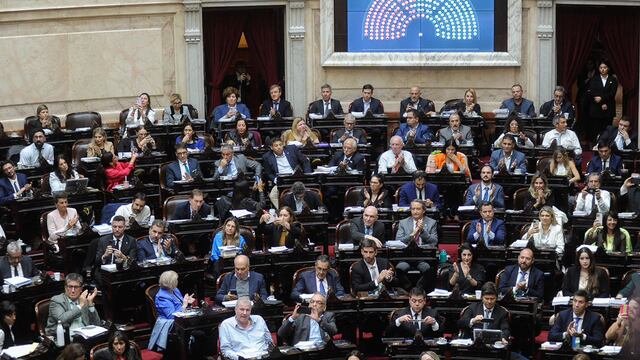 Tras un debate de casi 20 horas, Diputados aprobó la “ley bases” y ahora se vota en particular. (Federico López Claro / La Voz)