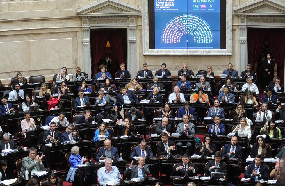 Aprobación de la Ley Bases: cómo votaron los diputados que representan a Córdoba