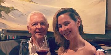 Elina Fernández y Eduardo Costantini.