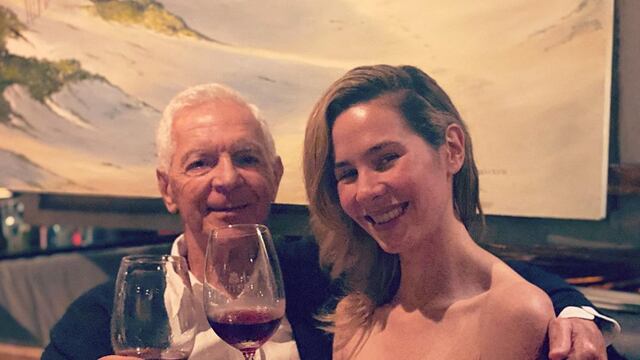 Elina Fernández y Eduardo Costantini.