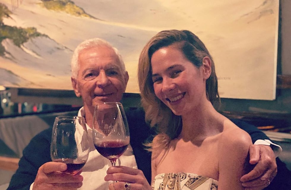 Elina Fernández dirigió su primer desfile en Punta del Este con el apoyo de Eduardo Costantini