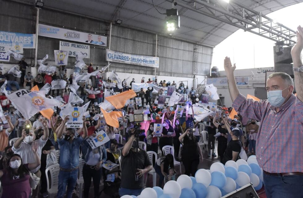 Jaldo: “el peronismo es el único que puede solucionar este Tucumán empobrecido que nos deja Manzur”