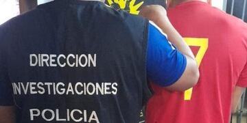 Detuvieron a un individuo sospechado de ser autor de un robo.