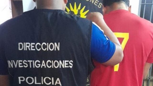 Detuvieron a un individuo sospechado de ser autor de un robo.