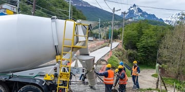 Avanza la construcción de la bicisenda “Pensar Malvinas”
