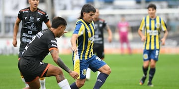 Ignacio Malcorra arrancó como titular en San Nicolás.