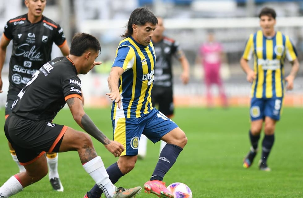 Rosario Central goleó a Central Norte y superó el debut en Copa Argentina