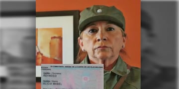 Enfermera entrerriana logró que en su DNI figure “Ex combatiente, heroína de la Guerra de las Islas Malvinas”