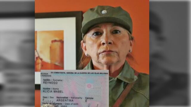 Enfermera entrerriana logró que en su DNI figure “Ex combatiente, heroína de la Guerra de las Islas Malvinas”