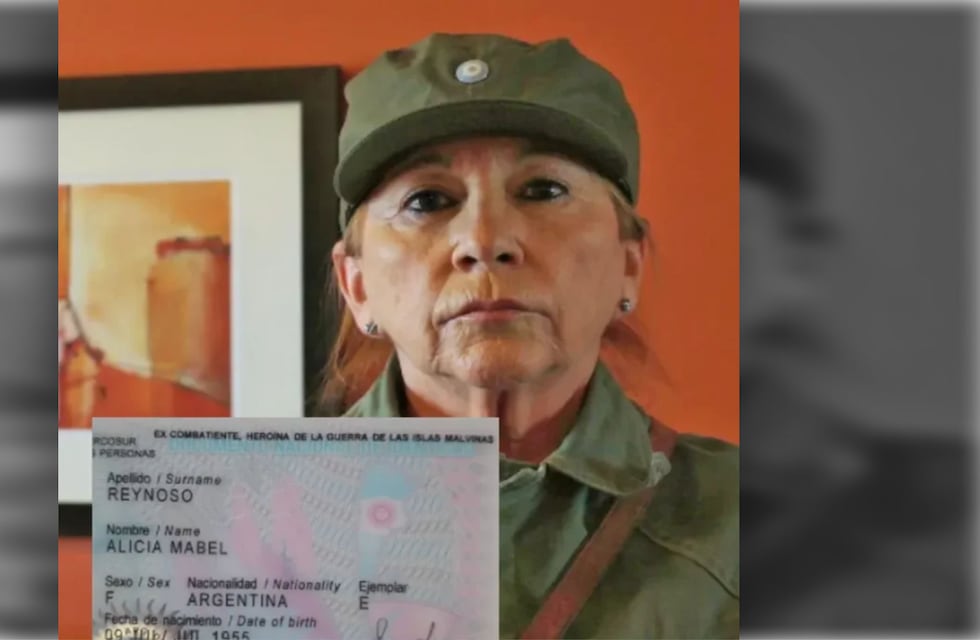 Enfermera entrerriana logró que en su DNI figure “Ex combatiente, heroína de la Guerra de las Islas Malvinas”