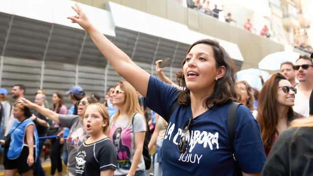Diputada nacional Leila Chaher (UxP-Jujuy)