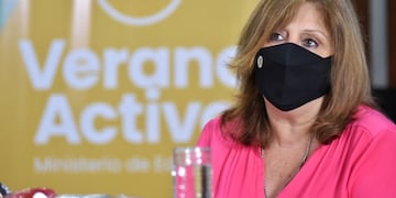 Ministra de Educación de Santa Fe, Adriana Cantero (Gobierno de Santa Fe)