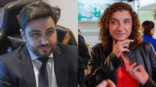 Ramiro Marra y Vanina Biasi