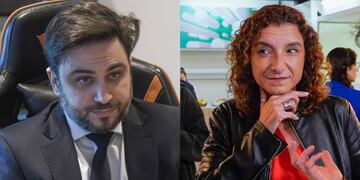 Ramiro Marra y Vanina Biasi