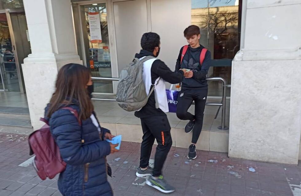 COVID-19: “Jóvenes Voluntarios” siguen concientizando sobre los cuidados