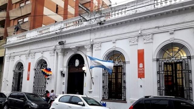 La Facultad de Humanidades y Ciencias Sociales (FHyCS) de la Universidad Nacional de Jujuy (UNJu), sita en calle Otero 262 de esta capital.
