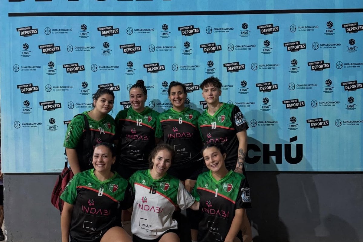 Campeonato de vóley de Verano