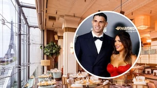 Con vista a la Torre Eiffel: cuánto cuesta comer en el lujoso restaurante al que fue el “Dibu” Martínez en París