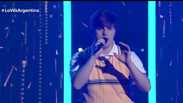 Sufrió bullying por su tono de voz pero eso lo impulsó a presentarse al certamen.