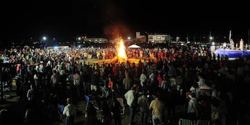Pueblo General Belgrano celebró su aniversario