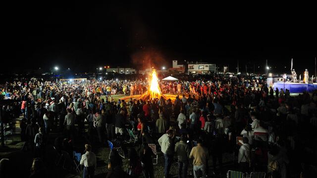 Pueblo General Belgrano celebró su aniversario