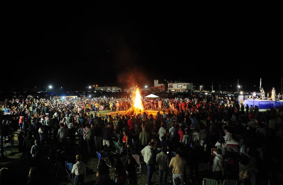 Alrededor del fogón, Pueblo General Belgrano celebró su 38 aniversario