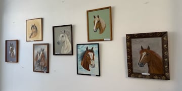 “Mi amigo el caballo”: la muestra de Oscar Octavio Rüppell llega al Centro Cultural de Gonzales Chaves