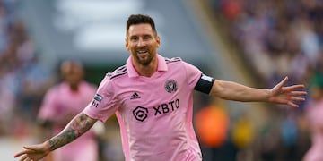 Lionel Messi busca seguir rompiendo récords. (AP Foto/Chris Szagola)