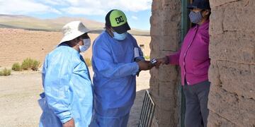 Son continuos los operativos de rastrillaje en busca de Covid-19 en Jujuy.