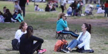 Comienza la primavera, festejan los estudiantes y así estará el tiempo en todo el sur mendocino.