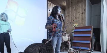 La mendocina rescatista de perros