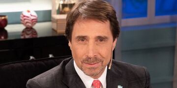 El conductor de América se encuentra internado desde hacer algunas horas y su estado de salud es delicado