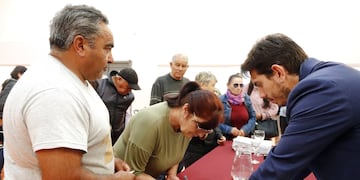 Villa Carlos Paz otorgó 35 escrituras sociales a vecinos de barrio Colinas