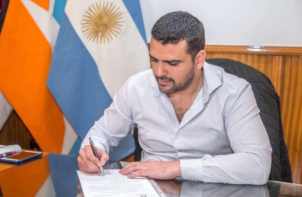 Ushuaia: el Intendente emitió un mensaje al cumplirse un año de asumir su segundo mandato