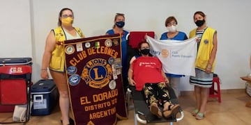 Exitosa jornada de donación de sangre en Eldorado.